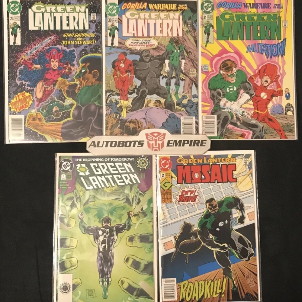 Vintage DC Green Lantern 0 2 23 30 31 Mosaic Gorilla Comic NM Marvel Superman X